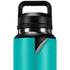 Aqua Blue Blue Solid YETI Rambler 36oz Bottle Skin