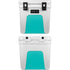 Aqua Blue YETI Roadie 24 Hard Cooler Skin