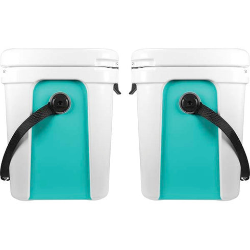 Aqua Blue YETI Roadie 24 Hard Cooler Skin