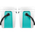 Aqua Blue YETI Roadie 24 Hard Cooler Skin