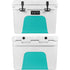 Aqua Blue YETI Tundra 35 Hard Cooler Skin
