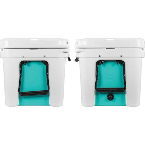 Aqua Blue YETI Tundra 45 Hard Cooler Skin