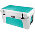 Aqua Blue YETI Tundra 65 Hard Cooler Skin