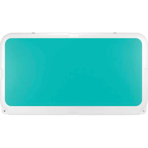 Aqua Blue YETI Tundra 75 Hard Cooler Skin