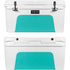 Aqua Blue YETI Tundra 75 Hard Cooler Skin