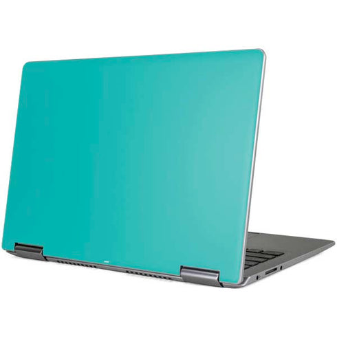 Aqua Blue Blue Solid Yoga 710 14in Skin