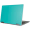 Aqua Blue Blue Solid Yoga 710 14in Skin