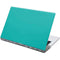 Aqua Blue Blue Solid Yoga 910 2-in-1 14in Touch-Screen Skin