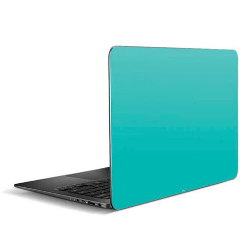 Aqua Blue Blue Solid Zenbook UX305FA 13.3in Skin