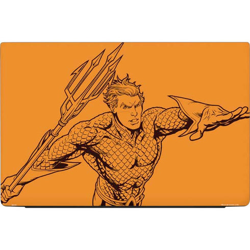 DC Comics Aquaman Comic Pop Dell Vostro Skin