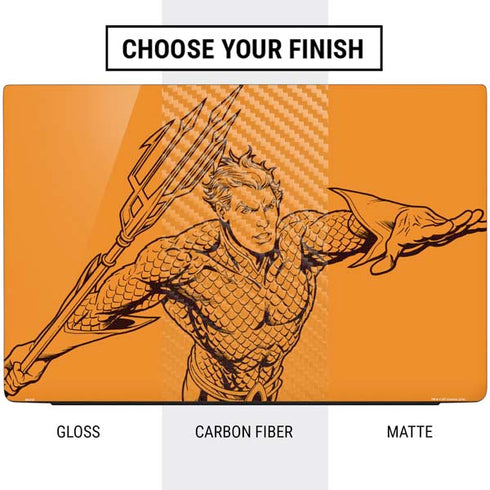 DC Comics Aquaman Comic Pop Dell Vostro Skin