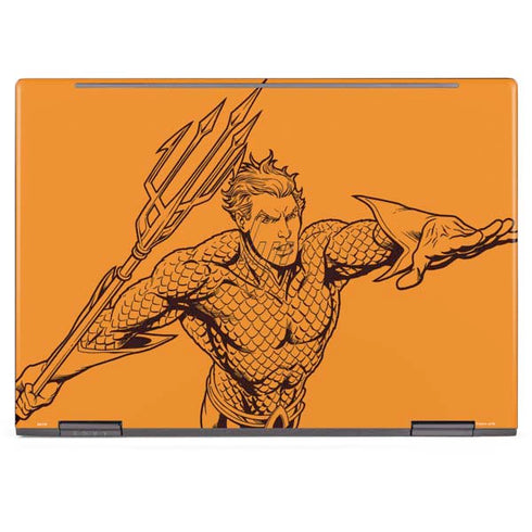 DC Comics Aquaman Comic Pop HP Envy Skin