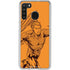 DC Comics Aquaman Comic Pop Galaxy A21 Clear Case