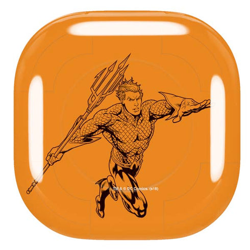 DC Comics Aquaman Comic Pop Galaxy Buds Pro Skin