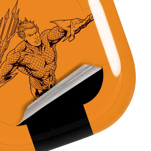 DC Comics Aquaman Comic Pop Galaxy Buds Pro Skin