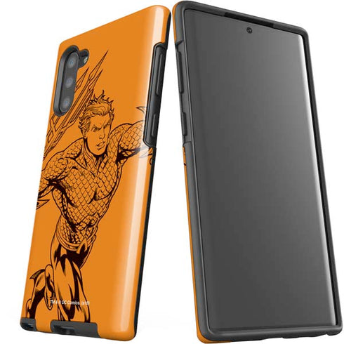 DC Comics Aquaman Comic Pop Galaxy Note 10 Pro Case