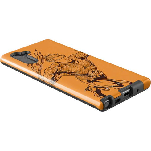 DC Comics Aquaman Comic Pop Galaxy Note 10 Pro Case