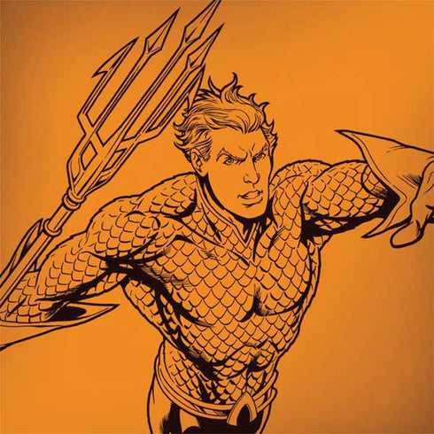 DC Comics Aquaman Comic Pop Galaxy Note 8 Skin
