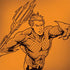 DC Comics Aquaman Comic Pop Galaxy Note 8 Skin