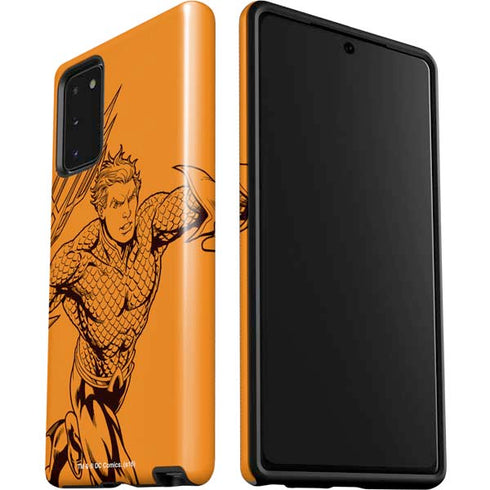 DC Comics Aquaman Comic Pop Galaxy Note20 5G Pro Case