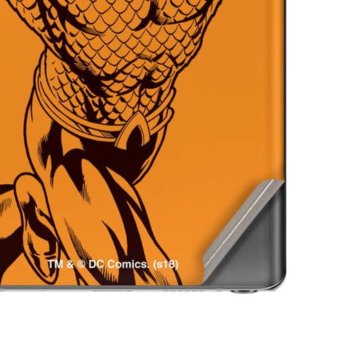 DC Comics Aquaman Comic Pop Galaxy Note20 5G Skin