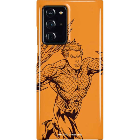 DC Comics Aquaman Comic Pop Galaxy Note20 Ultra 5G Lite Case