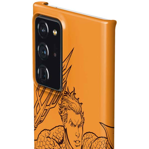 DC Comics Aquaman Comic Pop Galaxy Note20 Ultra 5G Lite Case
