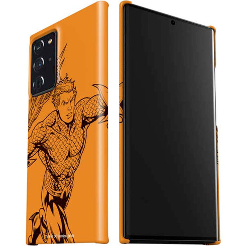 DC Comics Aquaman Comic Pop Galaxy Note20 Ultra 5G Lite Case