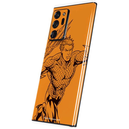 DC Comics Aquaman Comic Pop Galaxy Note20 Ultra 5G Skin