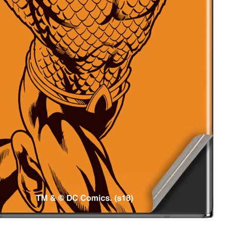 DC Comics Aquaman Comic Pop Galaxy Note20 Ultra 5G Skin