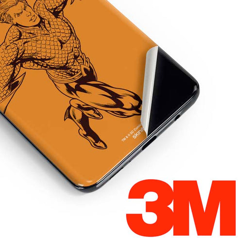 DC Comics Aquaman Comic Pop Galaxy S10 Plus Skin