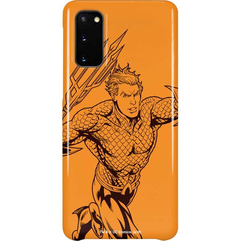 DC Comics Aquaman Comic Pop Galaxy S20 Lite Case