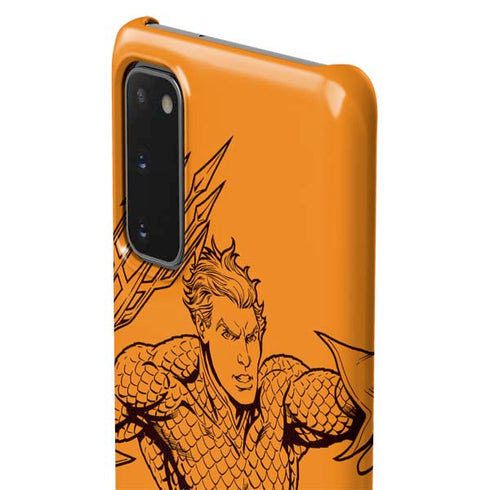 DC Comics Aquaman Comic Pop Galaxy S20 Lite Case
