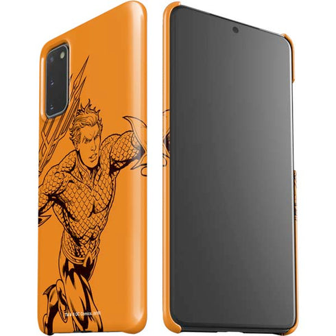 DC Comics Aquaman Comic Pop Galaxy S20 Lite Case