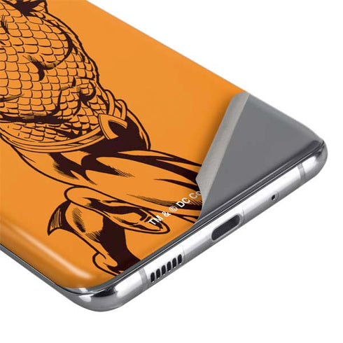 DC Comics Aquaman Comic Pop Galaxy S20 Plus Skin