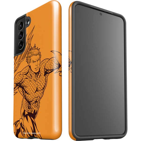 DC Comics Aquaman Comic Pop Galaxy S21 5G Pro Case