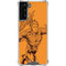 DC Comics Aquaman Comic Pop Galaxy S22 Plus Clear Case