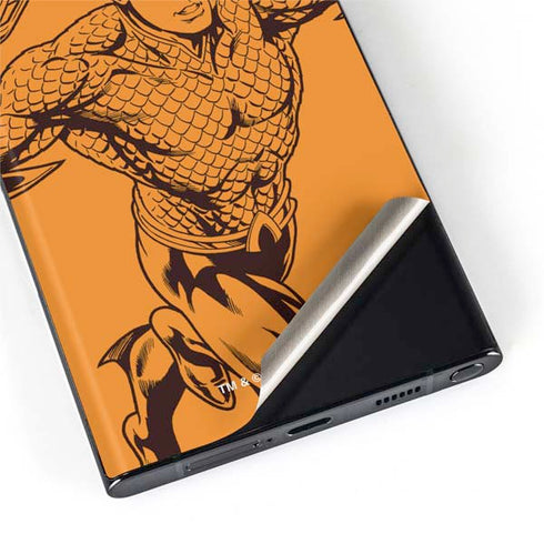 DC Comics Aquaman Comic Pop Galaxy S22 Ultra Skin