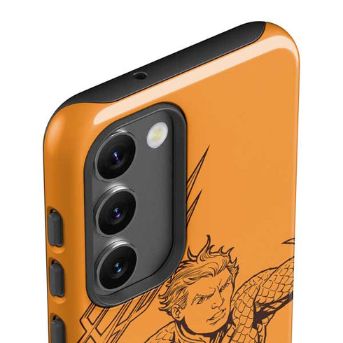 DC Comics Aquaman Comic Pop Galaxy S23 Plus Pro Case