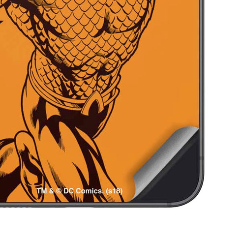 DC Comics Aquaman Comic Pop Galaxy S23 Skin