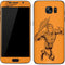 DC Comics Aquaman Comic Pop Galaxy S7 Skin