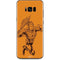 DC Comics Aquaman Comic Pop Galaxy S8 Skin