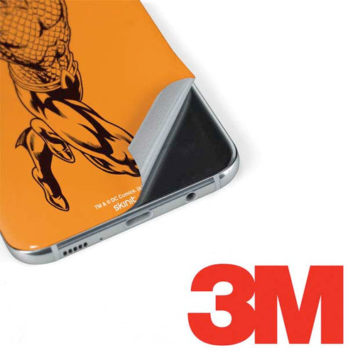 DC Comics Aquaman Comic Pop Galaxy S8 Skin