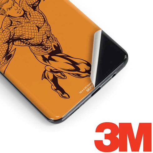 DC Comics Aquaman Comic Pop Galaxy S9 Plus Skin