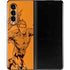 DC Comics Aquaman Comic Pop Galaxy Z Fold3 5G Skin