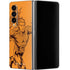 DC Comics Aquaman Comic Pop Galaxy Z Fold4 5G Skin
