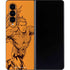 DC Comics Aquaman Comic Pop Galaxy Z Fold4 5G Skin