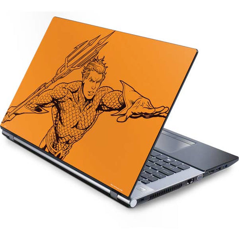 DC Comics Aquaman Comic Pop Generic Laptop Skin