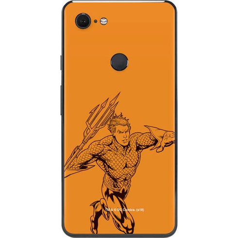 DC Comics Aquaman Comic Pop Google Pixel 3 XL Skin