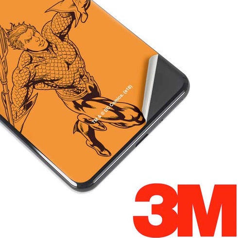 DC Comics Aquaman Comic Pop Google Pixel 3 XL Skin